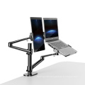 Office Multifunctional Adjustable Laptop Tablet Computer Monitor Combination Arms Bracket